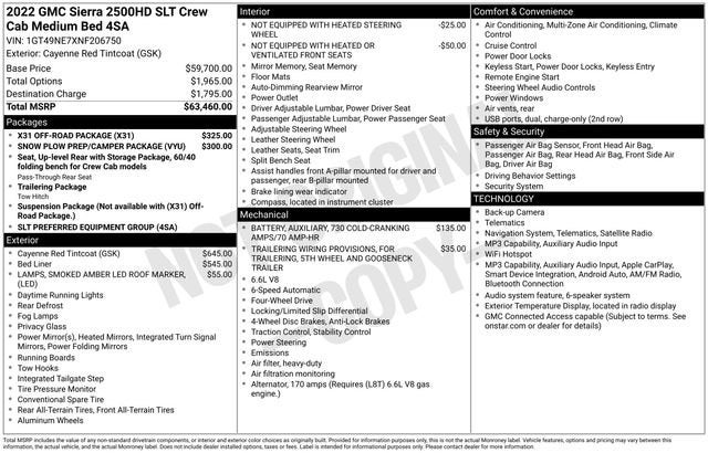 gmc sierra 2500hd 2022 1GT49NE7XNF206750 image gmc sierra 2500hd 2022 1GT49NE7XNF206750 image